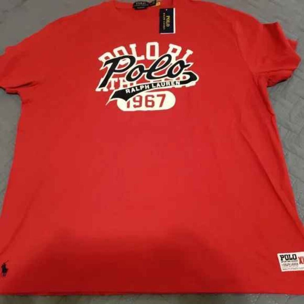 RALPH LAUREN R.L POLO TEE [N.W.T.]